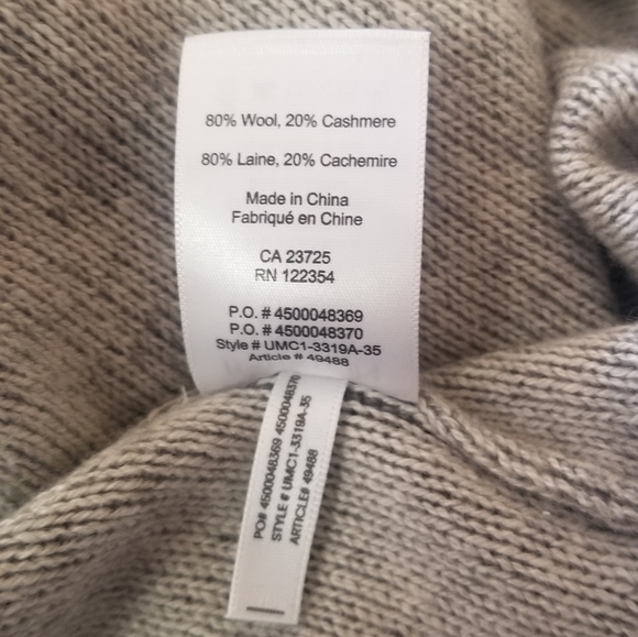 Aritzia Cashmere  Cardigan - Picture 10 of 10
